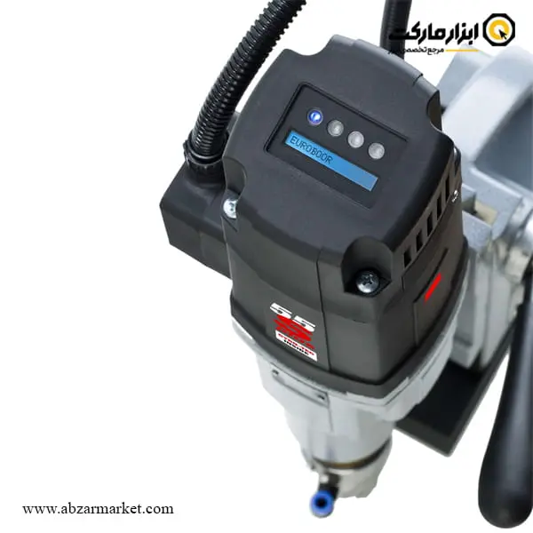 دریل مگنت یوروبور 55 میلی متر قلاویز زن اتوماتیک مدل ECO.55S+/TA