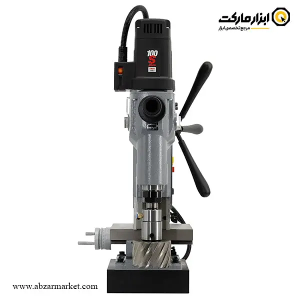دریل مگنت یوروبور 100 میلی متر قلاویز زن مدل ECO.100S+/CT