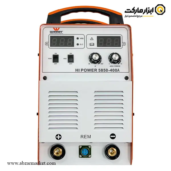 اینورتر جوشکاری وینر 400 آمپر مدل HIPOWER 5850-400A با گارانتی نامحدود