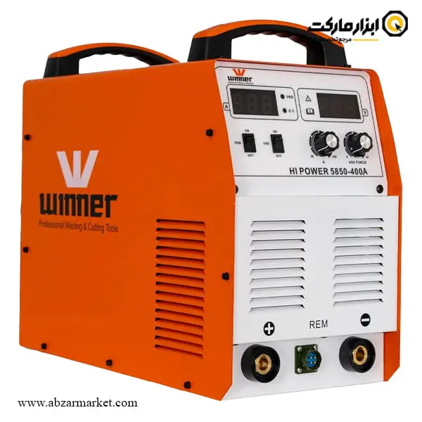 اینورتر جوشکاری وینر 400 آمپر مدل HIPOWER 5850-400A با گارانتی نامحدود