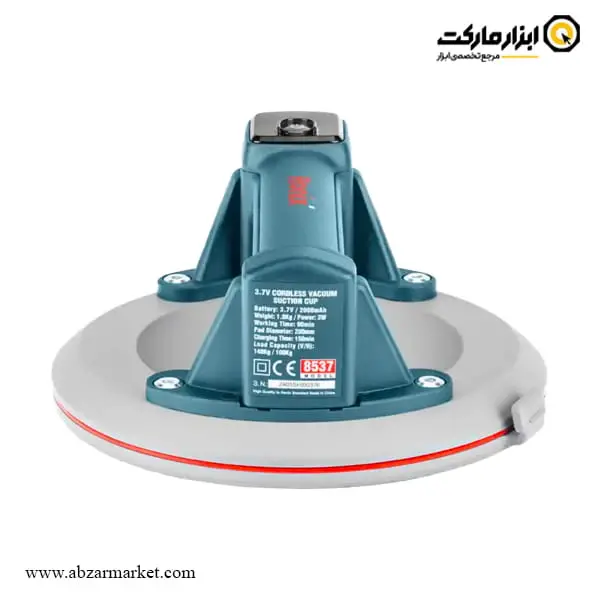 قاپک شیشه شارژی تک قلو رونیکس پمپی مدل 8537