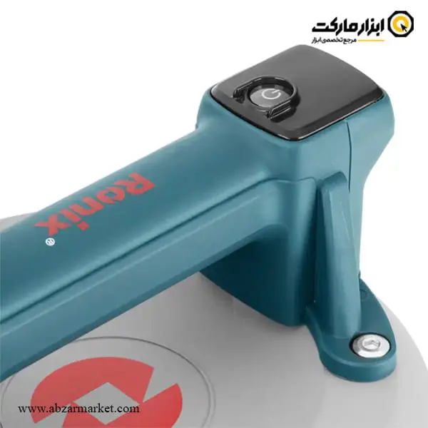 قاپک شیشه شارژی تک قلو رونیکس پمپی مدل 8537