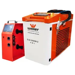دستگاه جوش لیزری وینر 2000 وات 4 کاره مدل HIPOWER DLD-2000W با گارانتی نامحدود