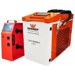 دستگاه جوش لیزری وینر 3000 وات 4 کاره مدل HIPOWER DLD-3000W با گارانتی نامحدود