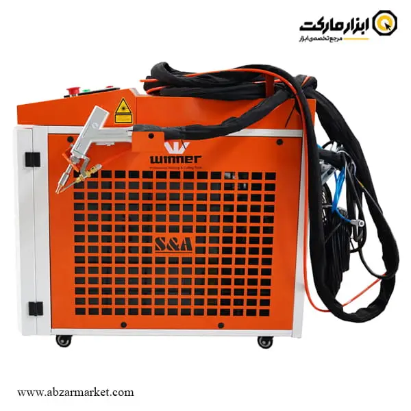 دستگاه جوش لیزری وینر 3000 وات 4 کاره مدل HIPOWER DLD-3000W با گارانتی نامحدود