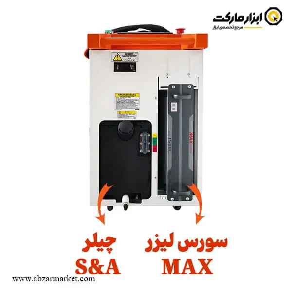 دستگاه جوش لیزری وینر 3000 وات 4 کاره مدل HIPOWER DLD-3000W با گارانتی نامحدود