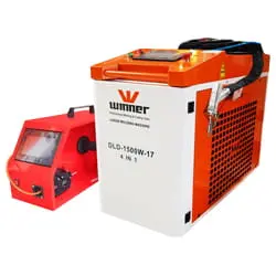 دستگاه جوش لیزری وینر 1500 وات 4 کاره مدل HIPOWER DLD-1500W با گارانتی نامحدود