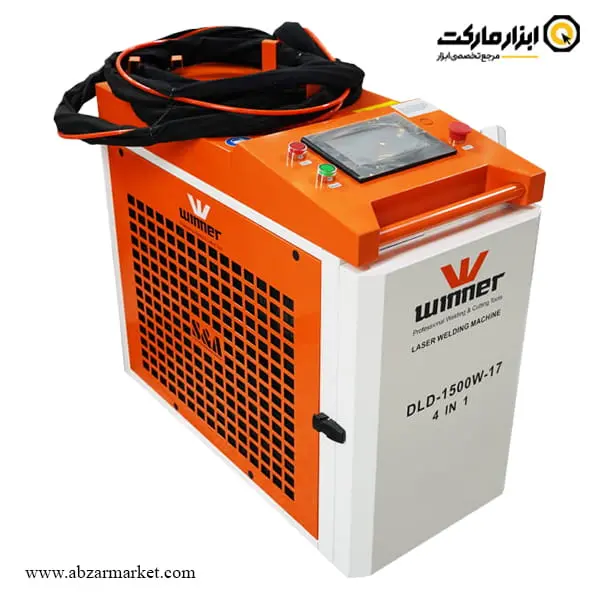 دستگاه جوش لیزری وینر 1500 وات 4 کاره مدل HIPOWER DLD-1500W با گارانتی نامحدود