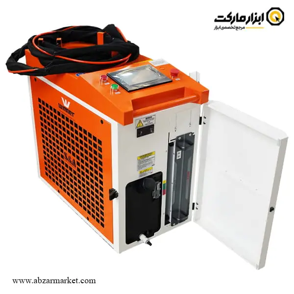 دستگاه جوش لیزری وینر 1500 وات 4 کاره مدل HIPOWER DLD-1500W با گارانتی نامحدود