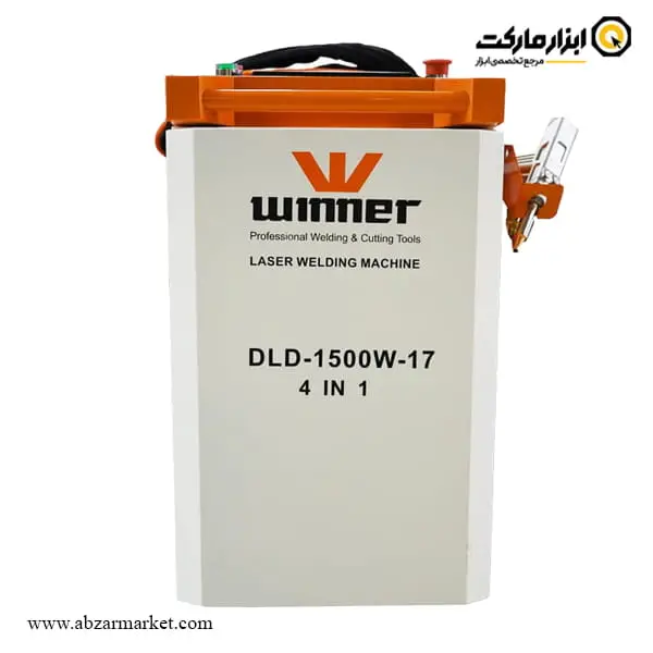 دستگاه جوش لیزری وینر 1500 وات 4 کاره مدل HIPOWER DLD-1500W با گارانتی نامحدود