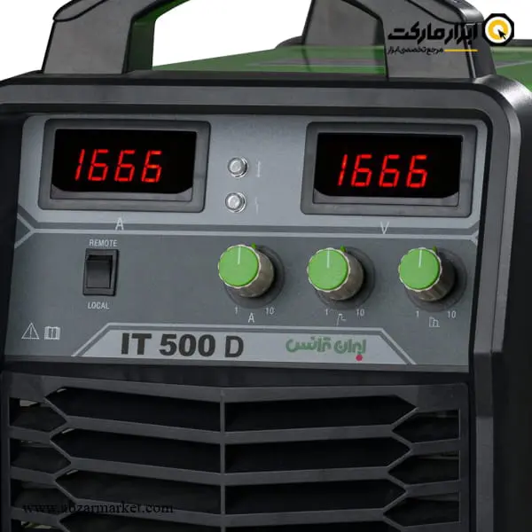 اینورتر جوشکاری ایران ترانس 500 آمپر مدل IT 500 D