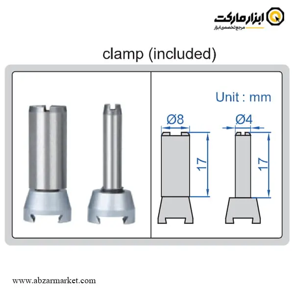 ساعت شیطونکی اینسایز کورس 0.2 میلی متر (با گارانتی شرکتی) مدل 021-2381 ساعت شیطونکی اینسایز کورس 0.2 میلی متر (با گارانتی شرکتی) مدل 021-2381