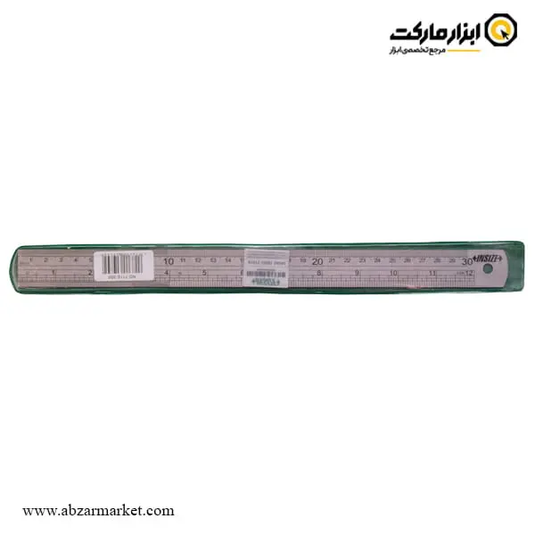 ست خط کش فلزی اینسایز 300 میلی متر 5 عددی مدل 7110-300A ست خط کش فلزی اینسایز 300 میلی متر 5 عددی مدل 7110-300A