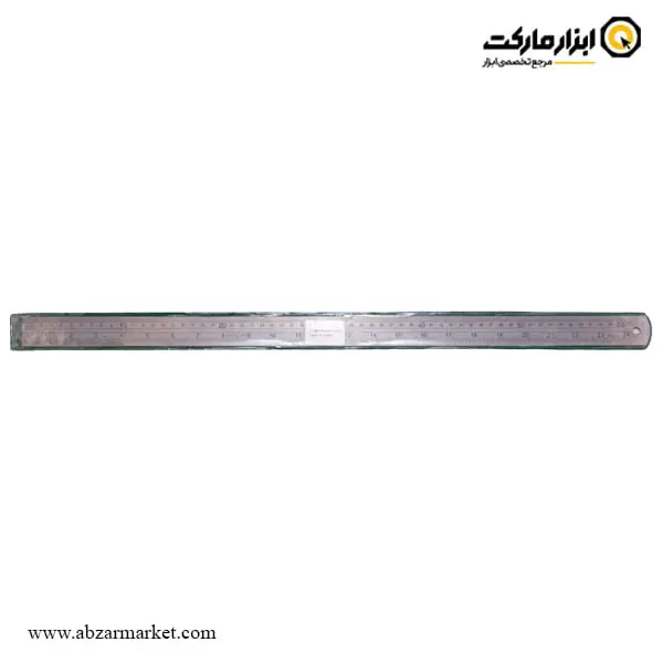 ست خط کش فلزی اینسایز 600 میلی متر 5 عددی مدل 7110-600A