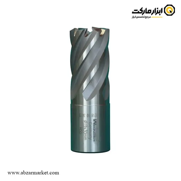 مته گرد بر دریل مگنت ویکینگر HSS طول 30 میلی متر سری WHS