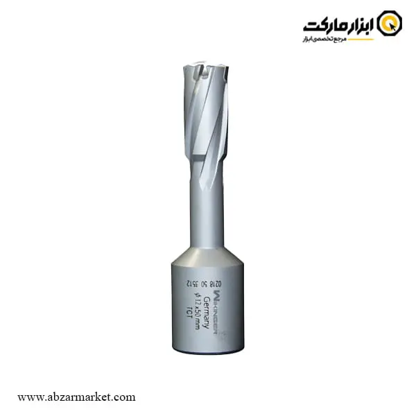 مته گرد بر دریل مگنت ویکینگر TCT الماسه طول 50 میلی متر سری WTL