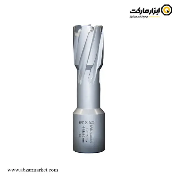 مته گرد بر دریل مگنت ویکینگر TCT الماسه طول 50 میلی متر سری WTL