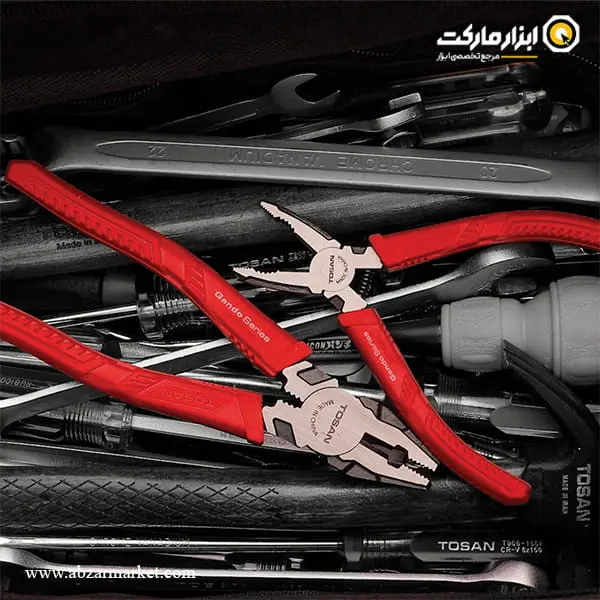 انبردست توسن 7 اینچ سری گاندو مدل T6104