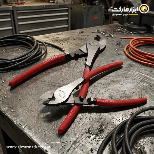 انبر کابل بر توسن 8 اینچ سری مکس مدل 6591