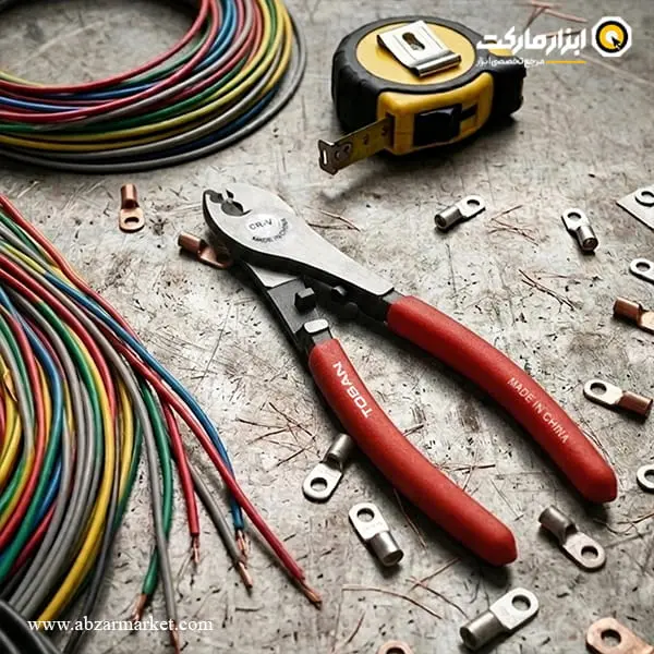 انبر کابل بر توسن 8 اینچ سری مکس مدل 6591