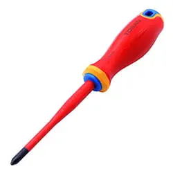 پیچ گوشتی چهارسو عایق برق فشار قوی توسن سری BRUSK مدل T4485