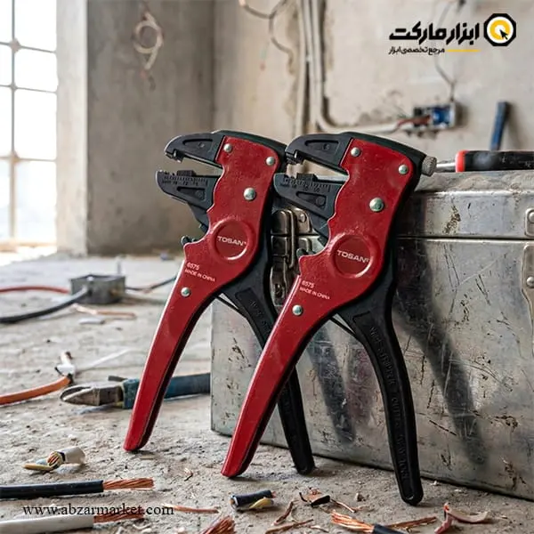 سیم لخت کن کلاغی توسن اتوماتیک مدل 6575