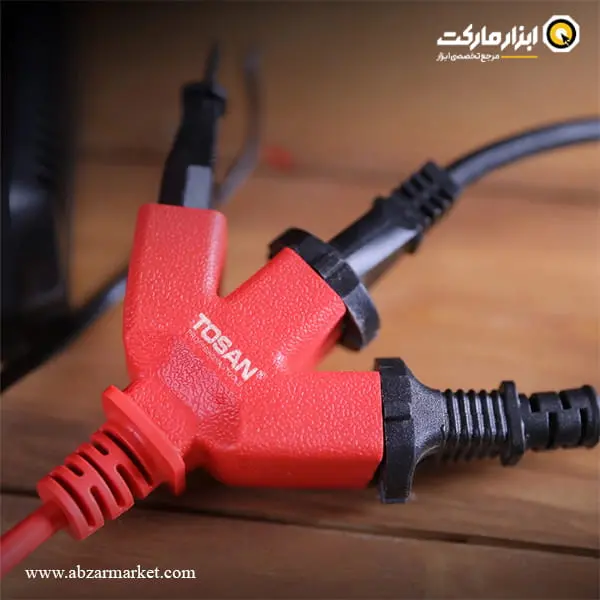 سه راهی سیار توسن 6 متری مدل TPS03-6M
