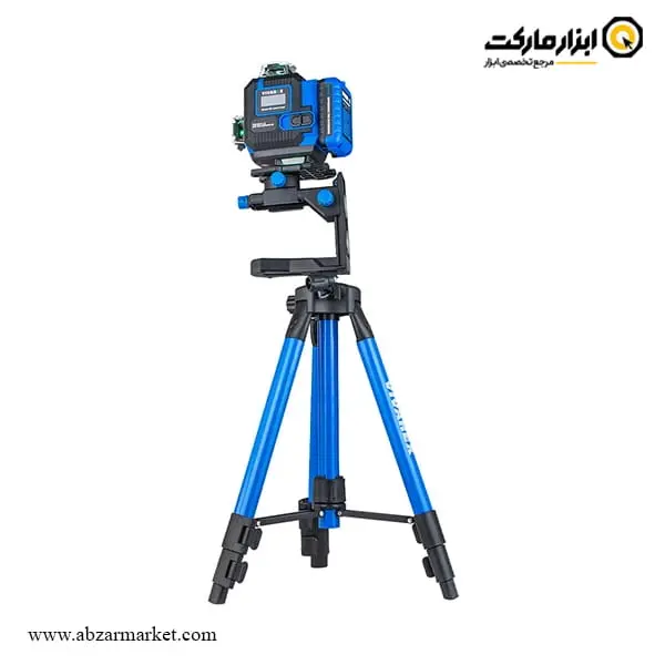 تراز لیزری ویوارکس 16 خط 360 درجه نور سبز ریموت دار با پایه مدل VR1604-L2