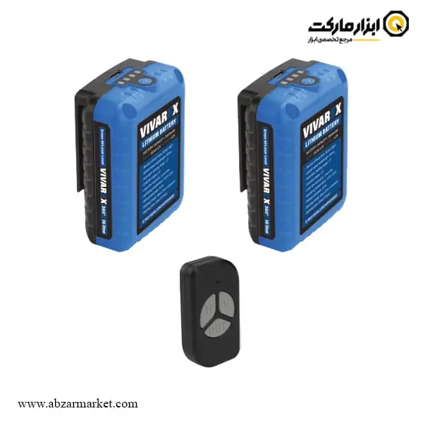 تراز لیزری ویوارکس 16 خط 360 درجه نور سبز ریموت دار با پایه مدل VR1604-L2