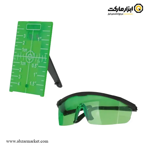 تراز لیزری ویوارکس 16 خط 360 درجه نور سبز ریموت دار با پایه مدل VR1604-L2