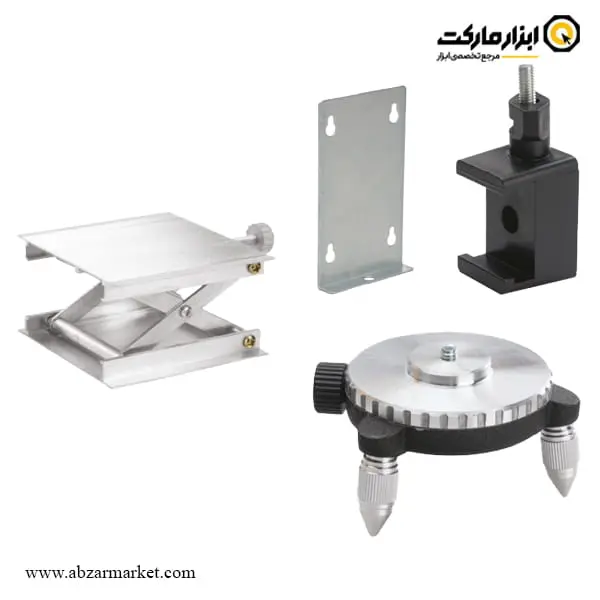 تراز لیزری ویوارکس 16 خط 360 درجه نور سبز ریموت دار با پایه مدل VR1604-L2