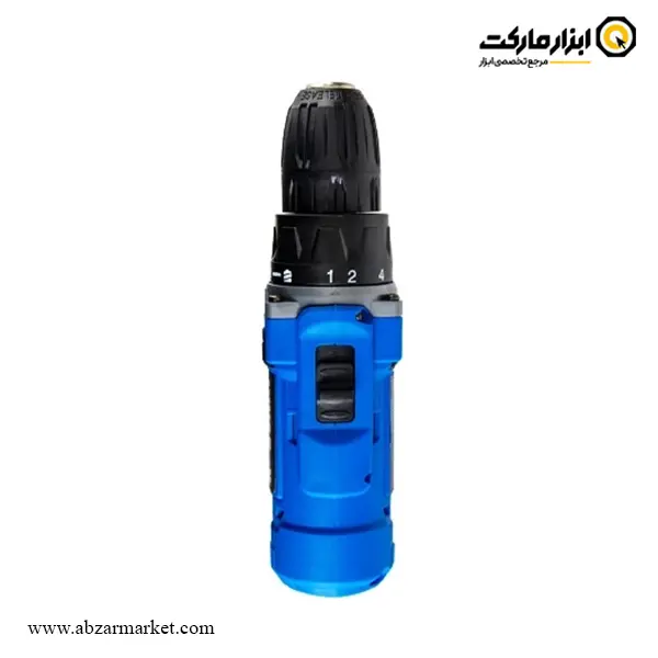 دریل شارژی چکشی ویوارکس لیتیوم 12 ولت مدل VR1215V-2B دریل شارژی چکشی ویوارکس لیتیوم 12 ولت مدل VR1215V-2B