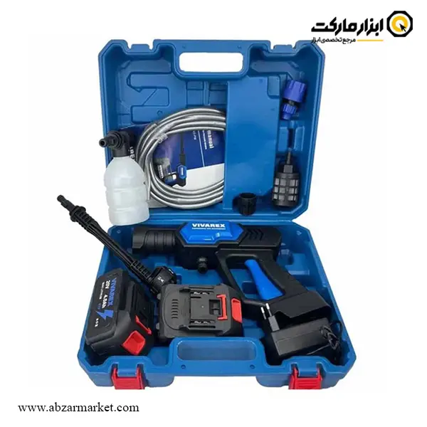 کارواش شارژی ویوارکس 25 بار مدل VR2425V2-PW