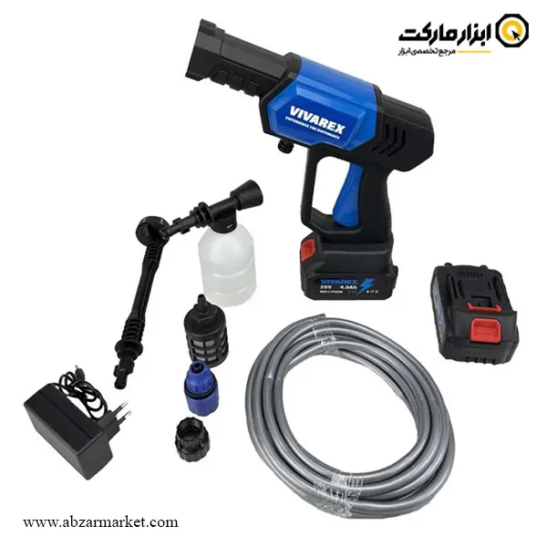 کارواش شارژی ویوارکس 25 بار مدل VR2425V2-PW