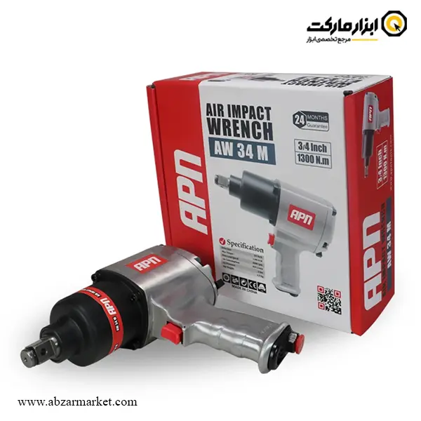 بکس بادی ای پی ان 3/4 اینچ مدل AW 34 M