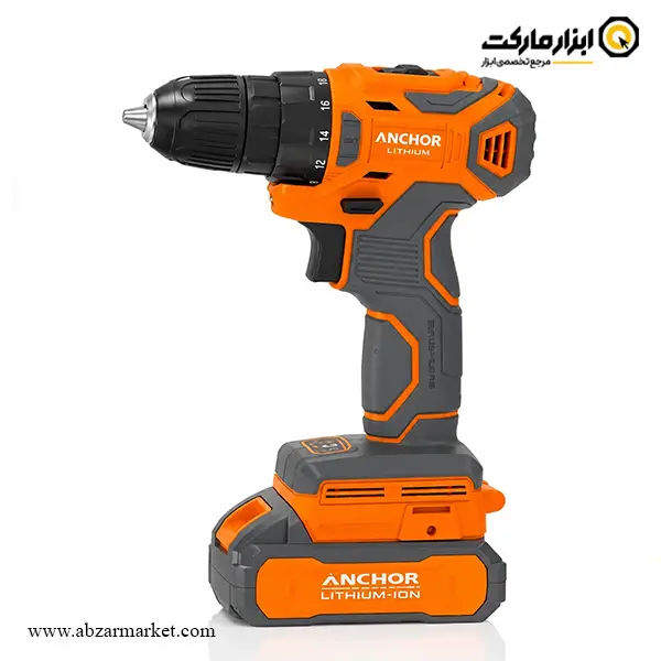 کیت سه دستگاه آنکور اره گردبر و بتن کن و دریل شارژی براشلس مدل DCH1-DCR1-DCE1