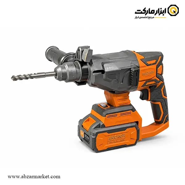 کیت سه دستگاه آنکور اره گردبر و بتن کن و دریل شارژی براشلس مدل DCH1-DCR1-DCE1