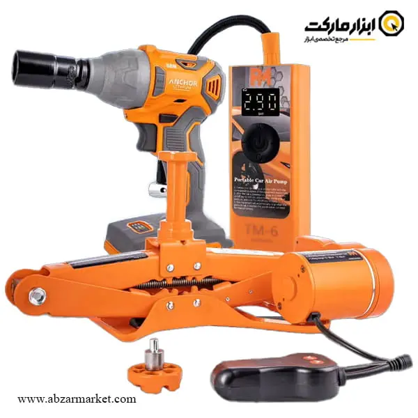 کیت سه دستگاه PM و آنکور مدل TM6-DCW6