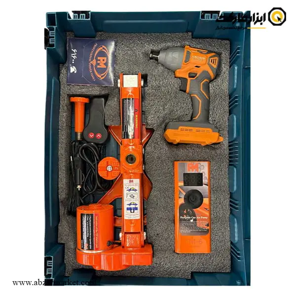 کیت سه دستگاه PM و آنکور مدل TM6-DCW6
