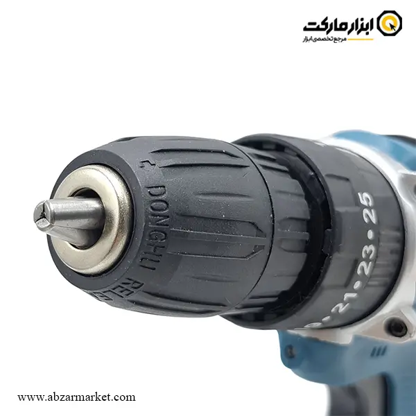 دریل شارژی چکشی راویکس براشلس لیتیوم 12 ولت مدل RX-1235
