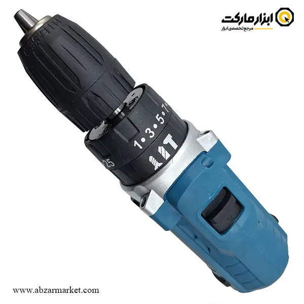 دریل شارژی چکشی راویکس براشلس لیتیوم 12 ولت مدل RX-1235