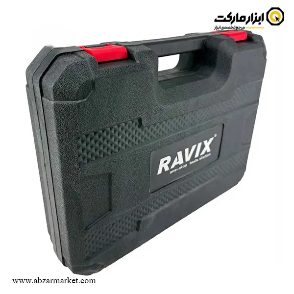دریل شارژی راویکس براشلس لیتیوم 21 ولت مدل RX-2160