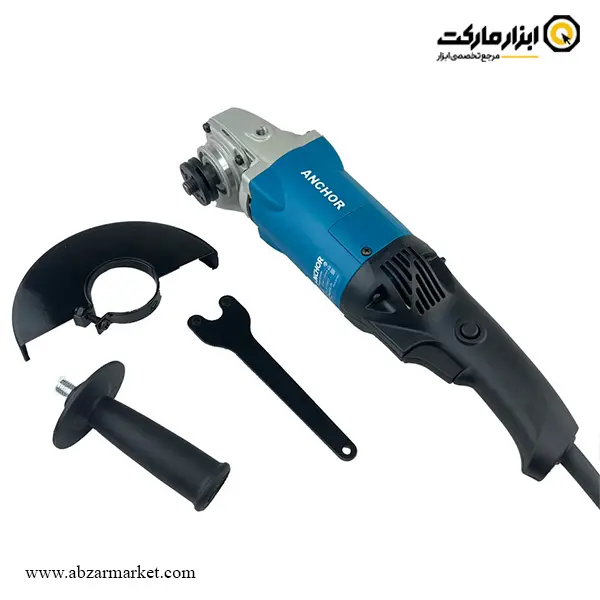 سنگ فرز آنکور فرز آهنگری 1550 وات مدل A10 سنگ فرز آنکور فرز آهنگری 1550 وات مدل A10