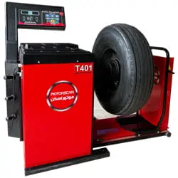 بالانس چرخ دیجیتال موتور اسکان تک فاز کامیونی مدل T401