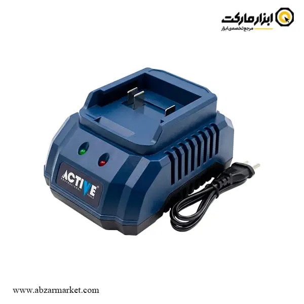 بکس شارژی اکتیو 1/2 اینچ براشلس 21 ولت مدل AC-7826CH