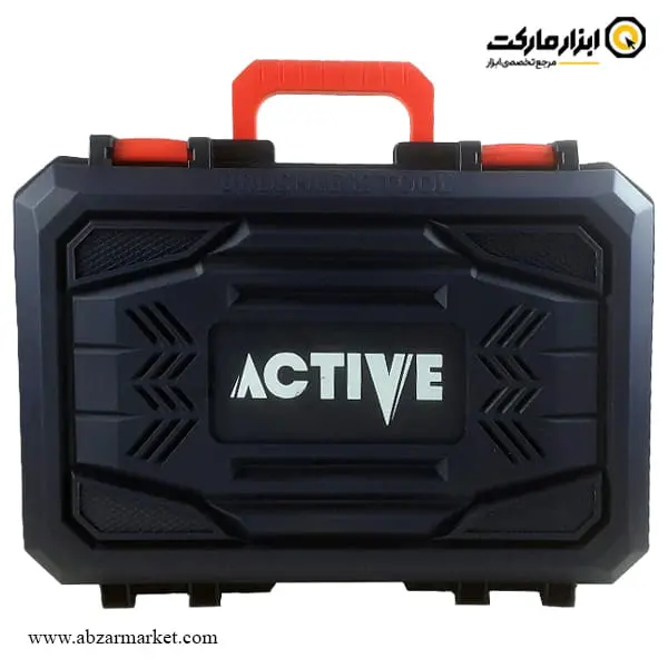 بکس شارژی اکتیو 1/2 اینچ براشلس 21 ولت مدل AC-7826CH