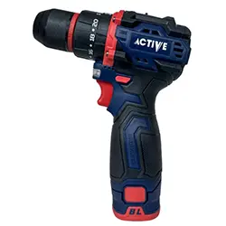 دریل شارژی چکشی اکتیو براشلس لیتیوم 16.8 ولت مدل AC-7816CH