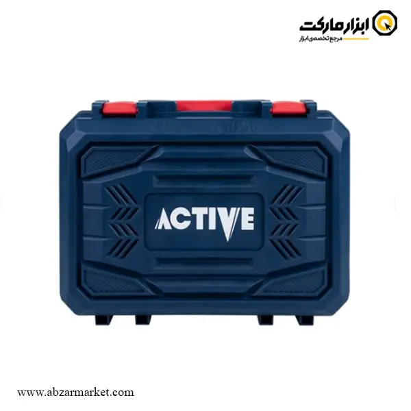 دریل شارژی چکشی اکتیو براشلس لیتیوم 16.8 ولت مدل AC-7816CH