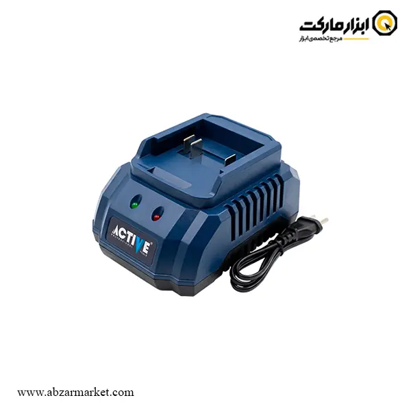 دریل شارژی چکشی اکتیو براشلس لیتیوم 21 ولت مدل AC-7821CH