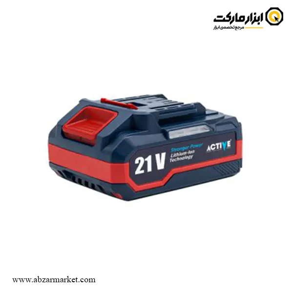 دریل شارژی چکشی اکتیو براشلس لیتیوم 21 ولت مدل AC-7821CH
